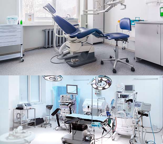 Sayreville Emergency Dentist vs. Emergency Room